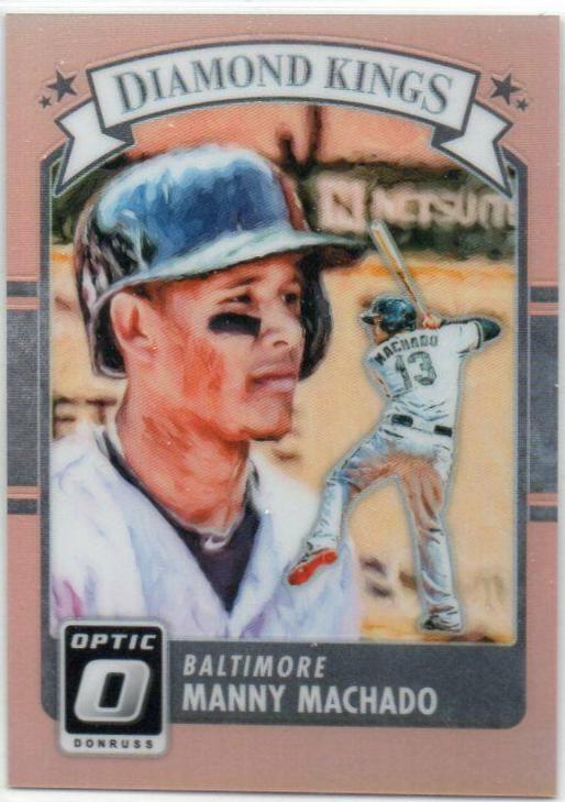 Manny Machado [Pink] #3