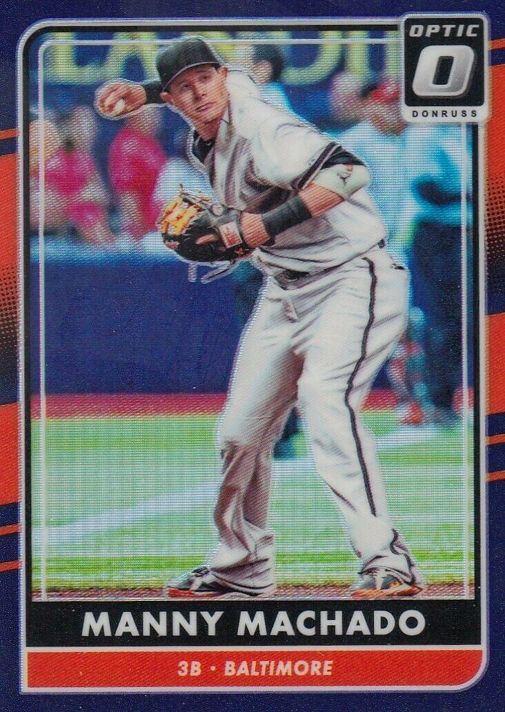 Manny Machado [Purple] #142