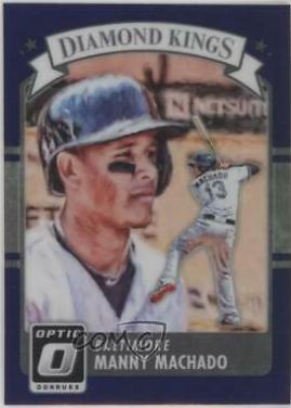 Manny Machado [Purple] #3