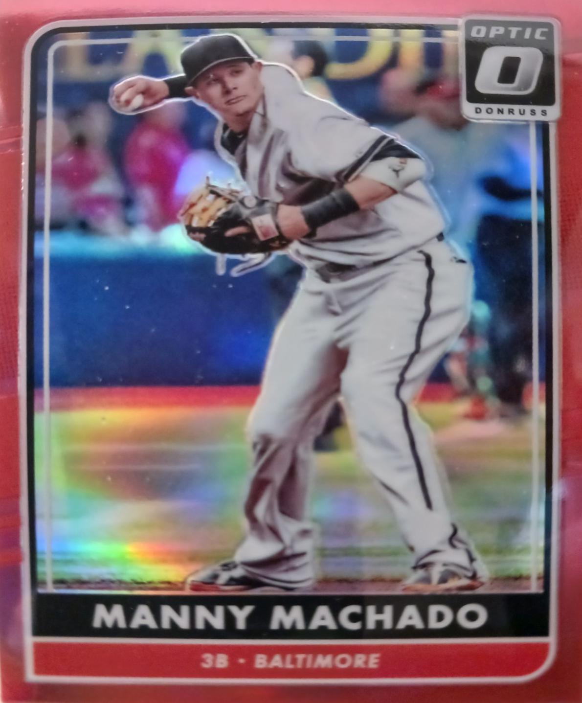 Manny Machado [Red] #142