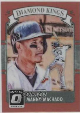 Manny Machado [Red] #3
