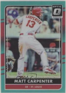 Matt Carpenter [Aqua] #115