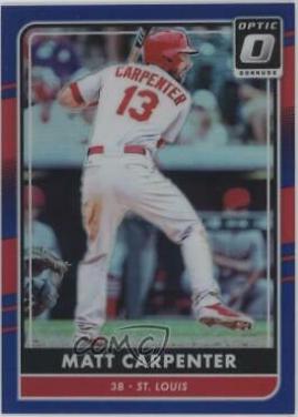 Matt Carpenter [Blue] #115