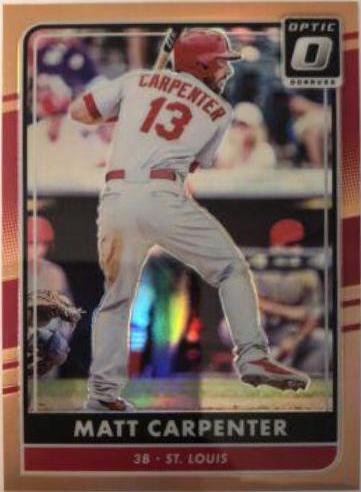 Matt Carpenter [Orange] #115