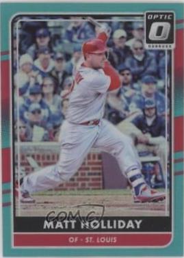 Matt Holliday [Aqua] #153