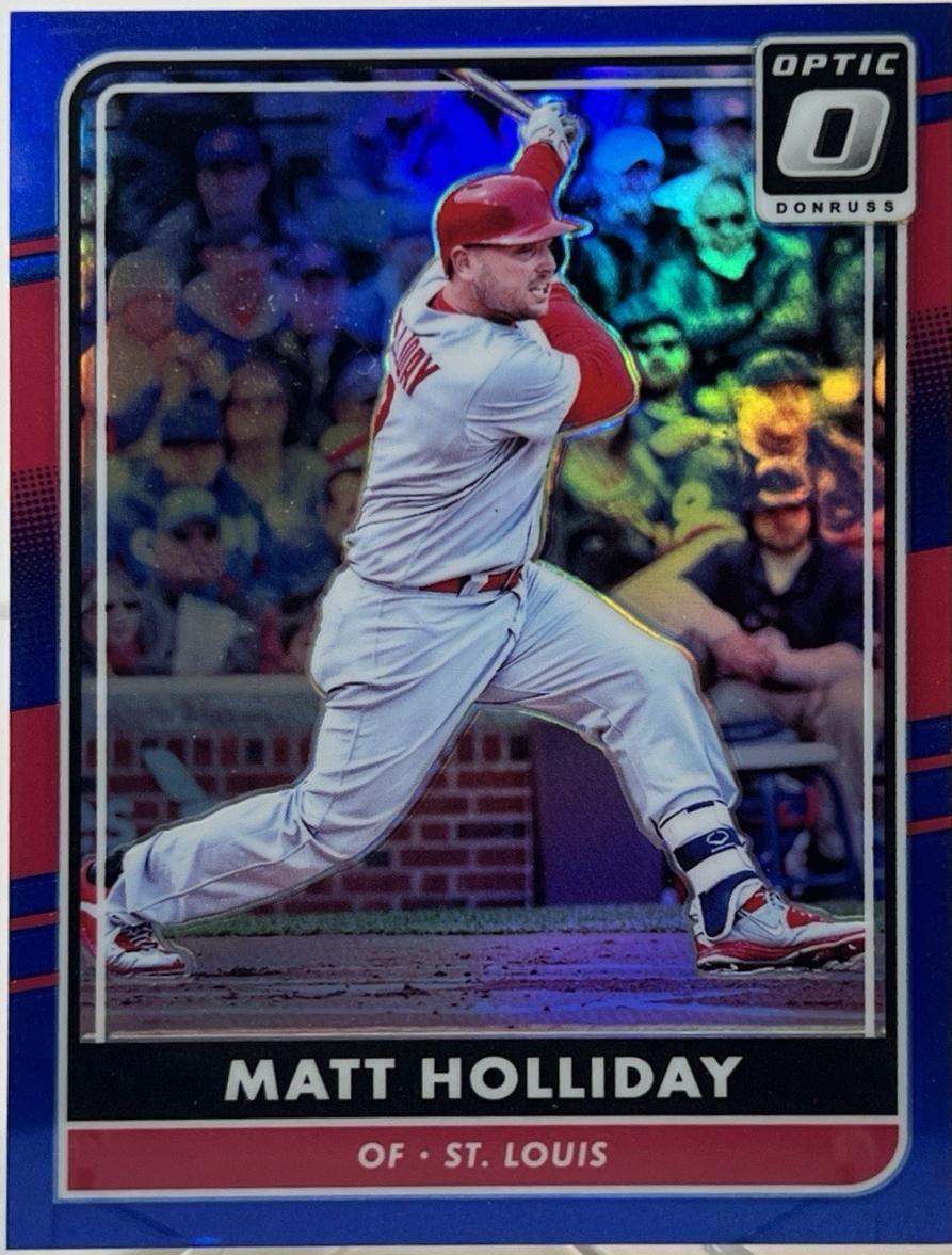Matt Holliday [Blue] #153