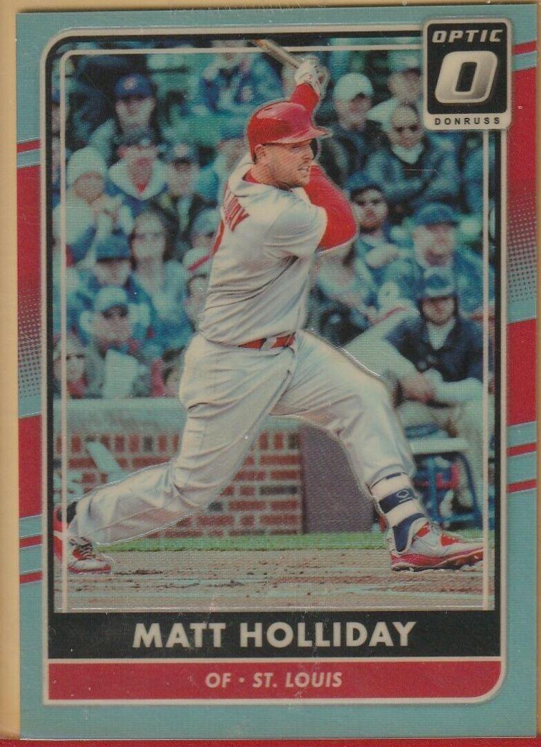 Matt Holliday [Carolina Blue] #153