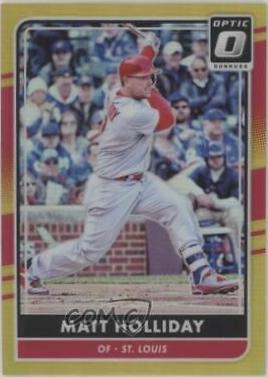 Matt Holliday [Gold] #153