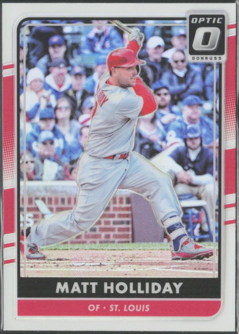 Matt Holliday [Holo] #153