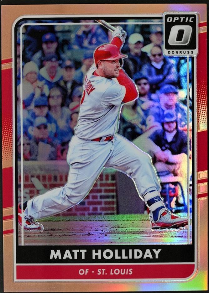 Matt Holliday [Orange] #153