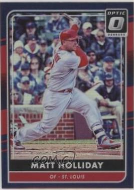 Matt Holliday [Purple] #153