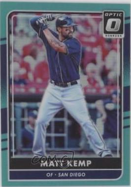 Matt Kemp [Aqua] #109