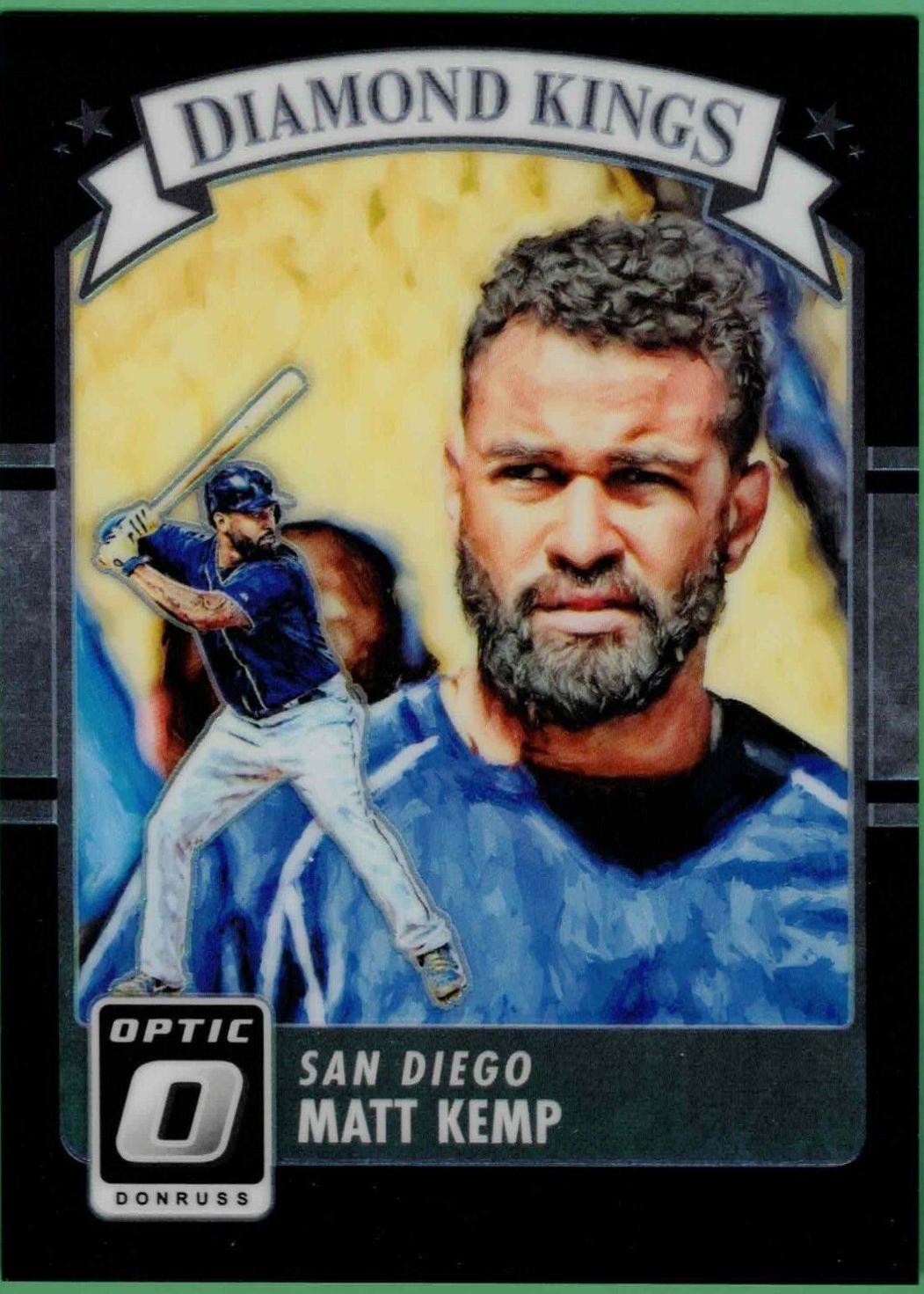 Matt Kemp [Black] #109
