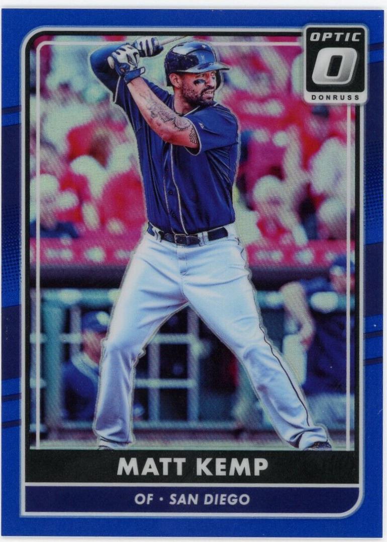 Matt Kemp [Blue] #109