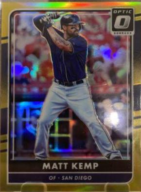 Matt Kemp [Gold] #109