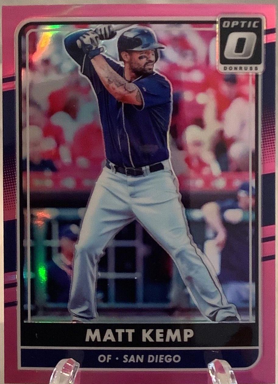 Matt Kemp [Pink] #109