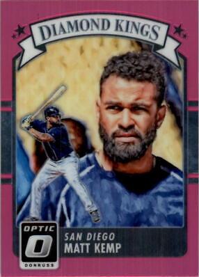 Matt Kemp [Pink] #23
