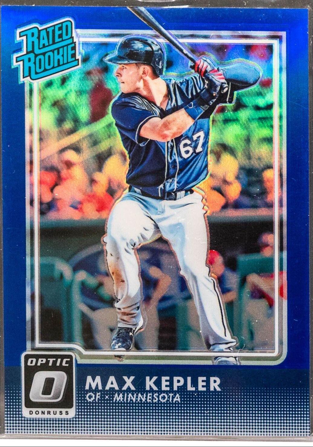 Max Kepler [Blue] #54