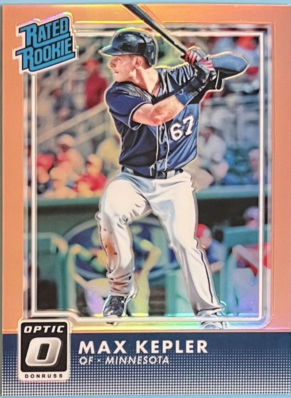 Max Kepler [Orange] #54