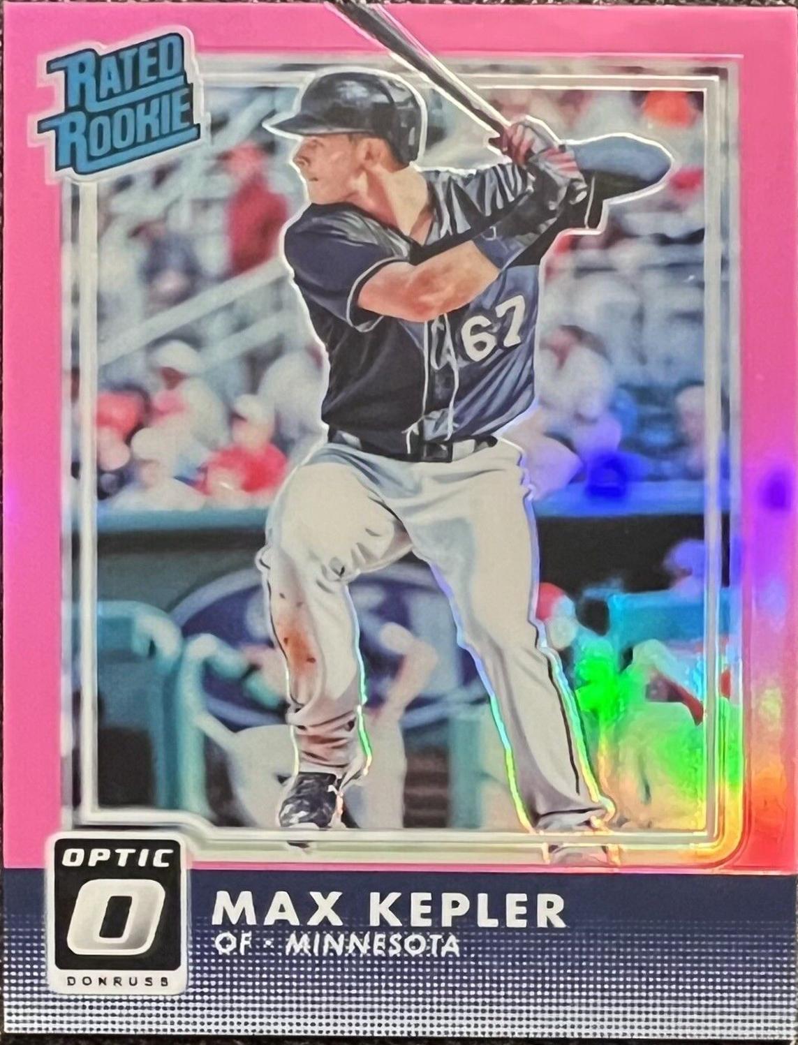 Max Kepler [Pink] #54