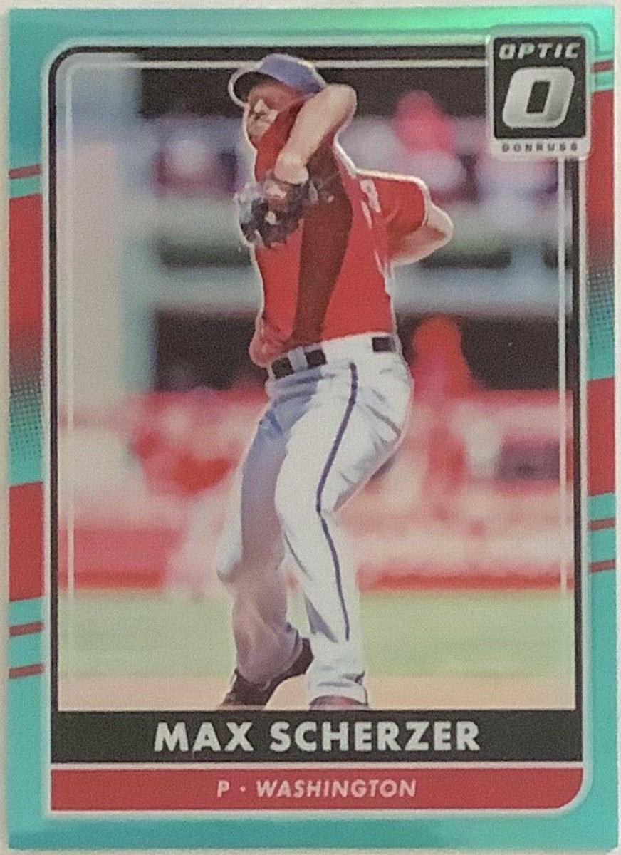 Max Scherzer [Aqua] #97