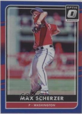 Max Scherzer [Blue] #97