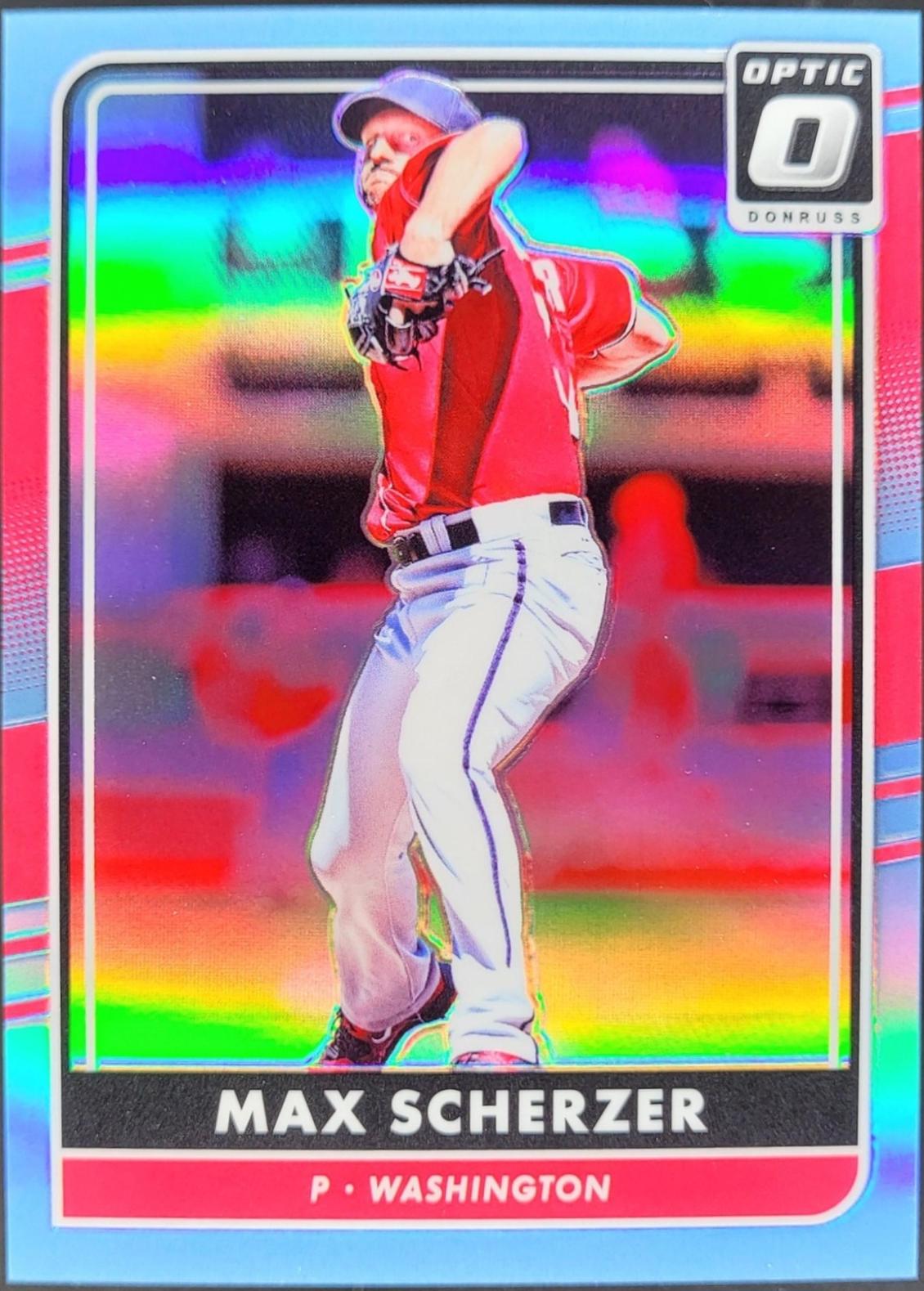 Max Scherzer [Carolina Blue] #97