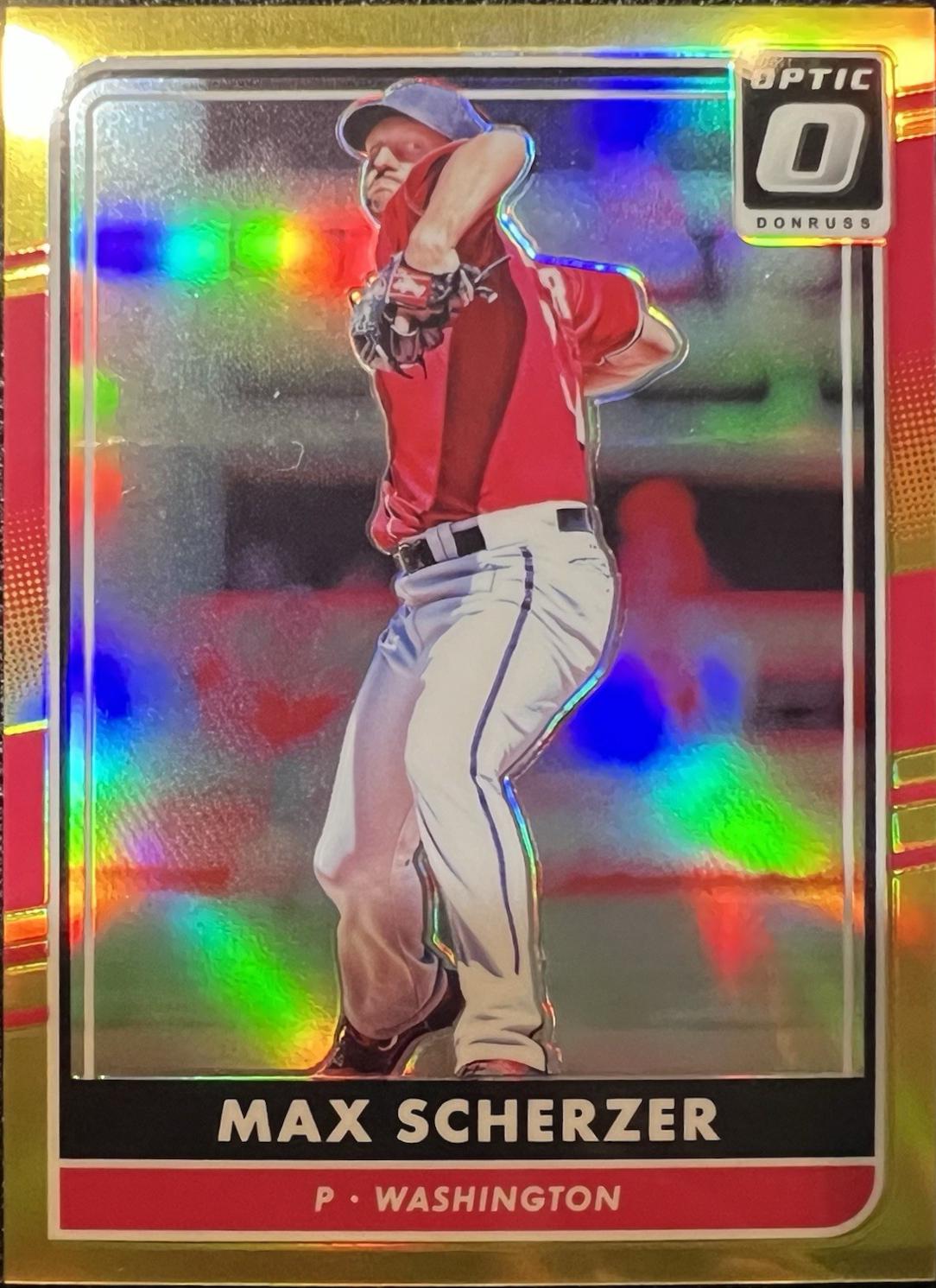 Max Scherzer [Gold] #97