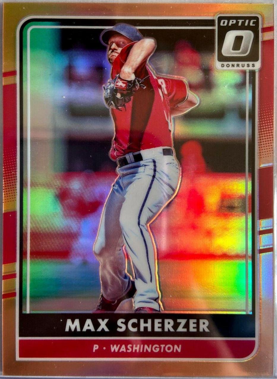 Max Scherzer [Orange] #97