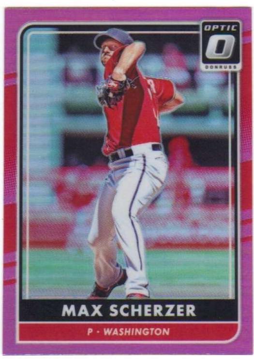 Max Scherzer [Pink] #97