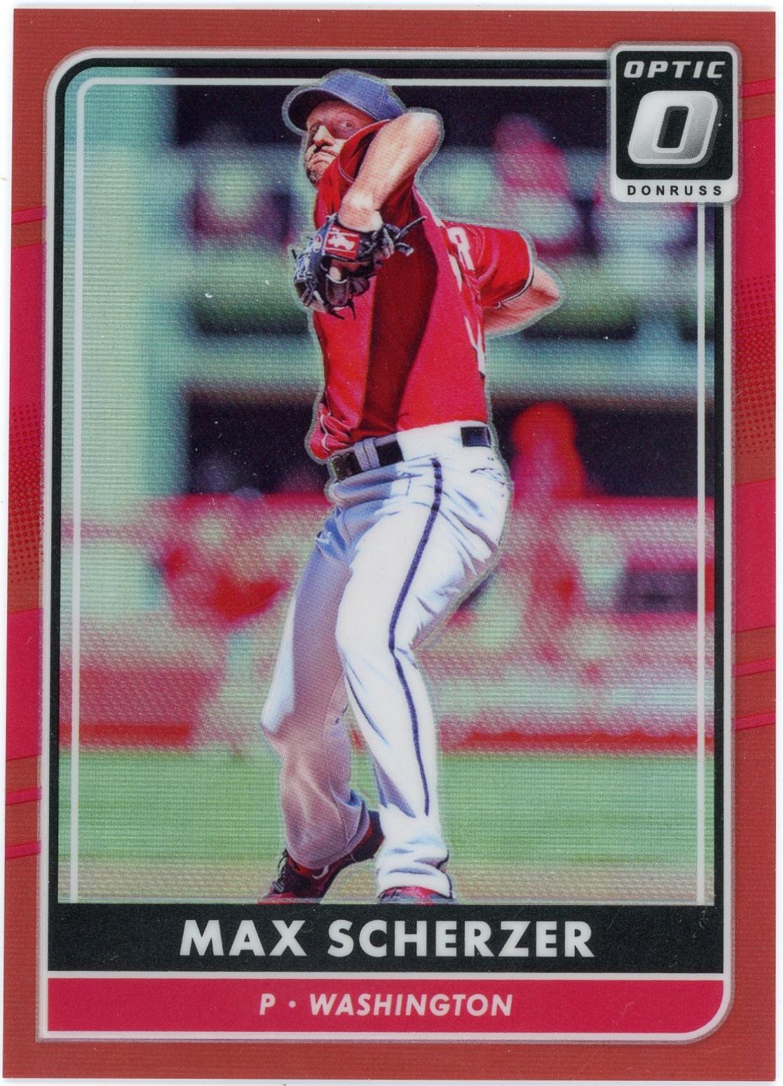 Max Scherzer [Red] #97