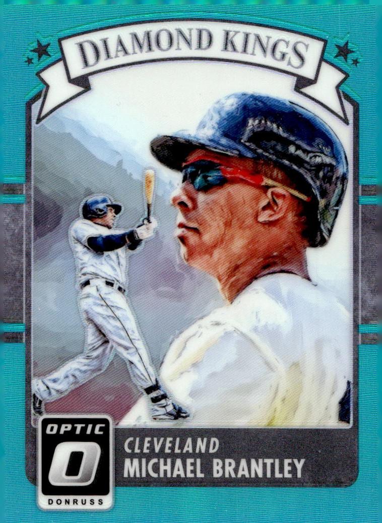 Michael Brantley [Aqua] #8