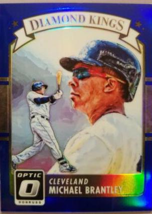 Michael Brantley [Blue] #8