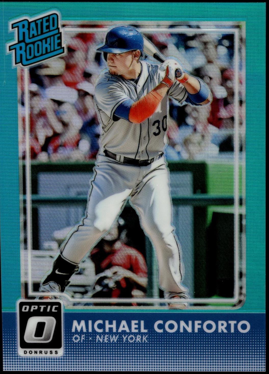 Michael Conforto [Aqua] #38