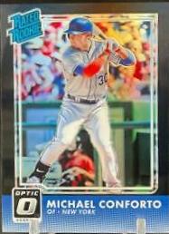 Michael Conforto [Black] #38