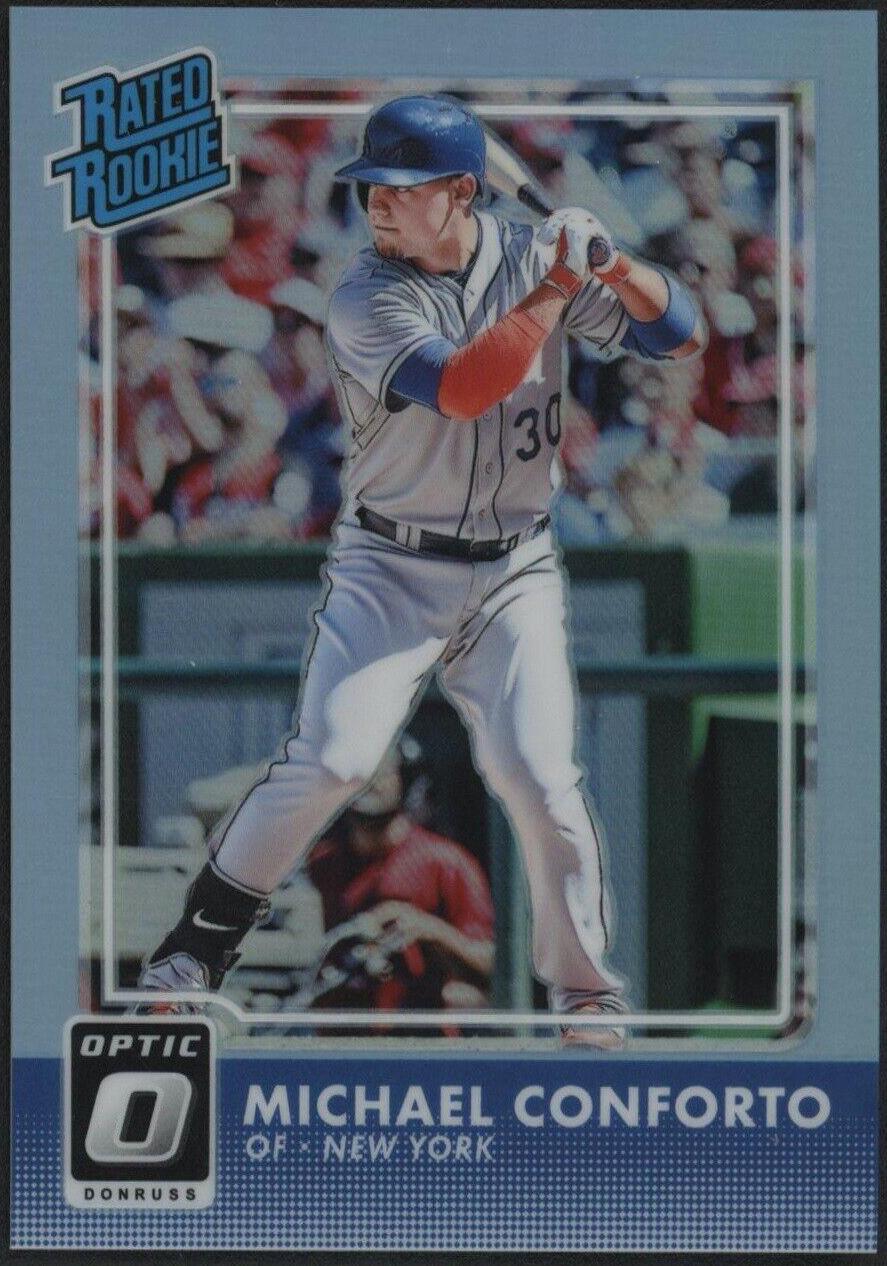 Michael Conforto [Blue] #38