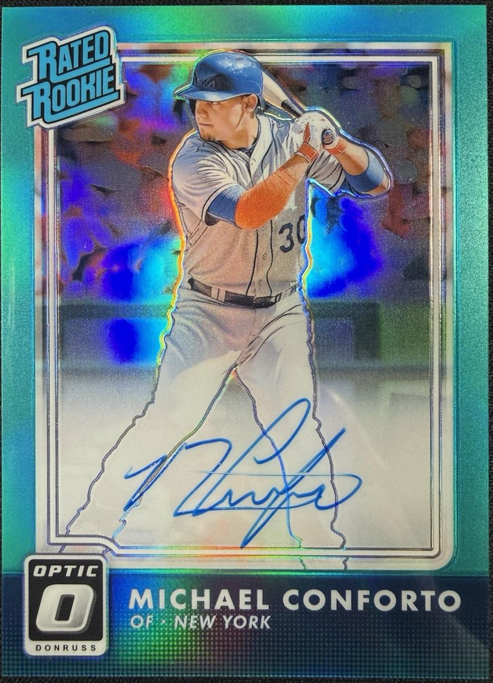 Michael Conforto [Carolina Blue] #38