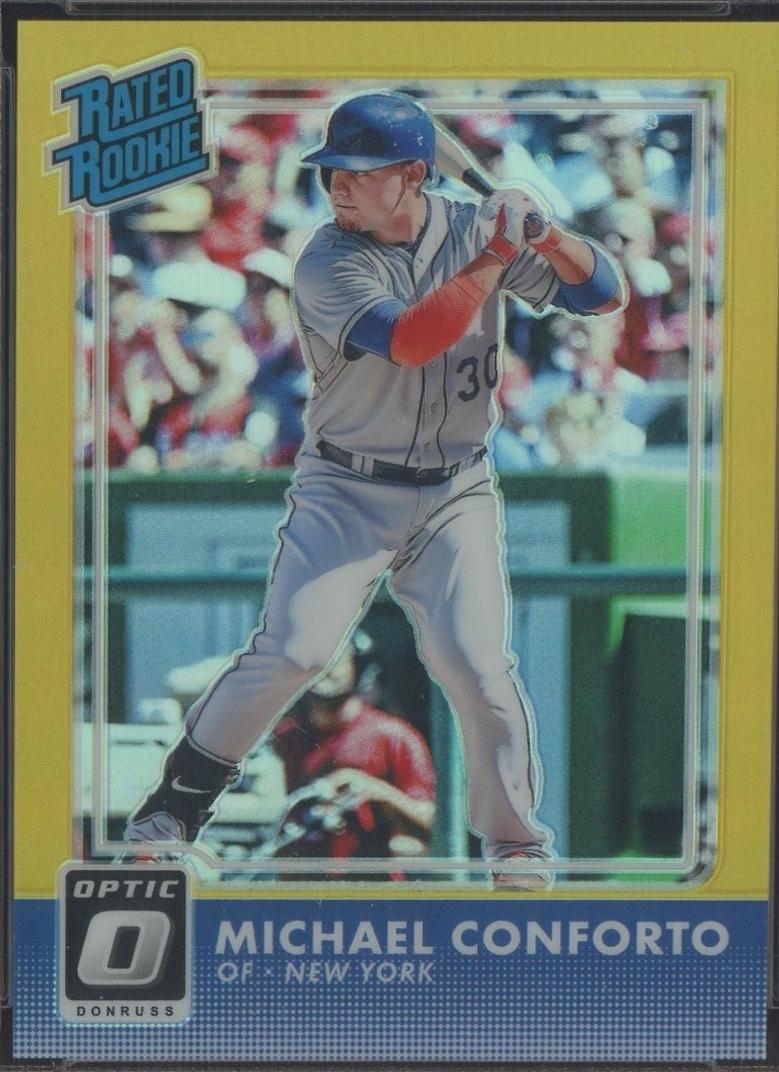 Michael Conforto [Gold] #38