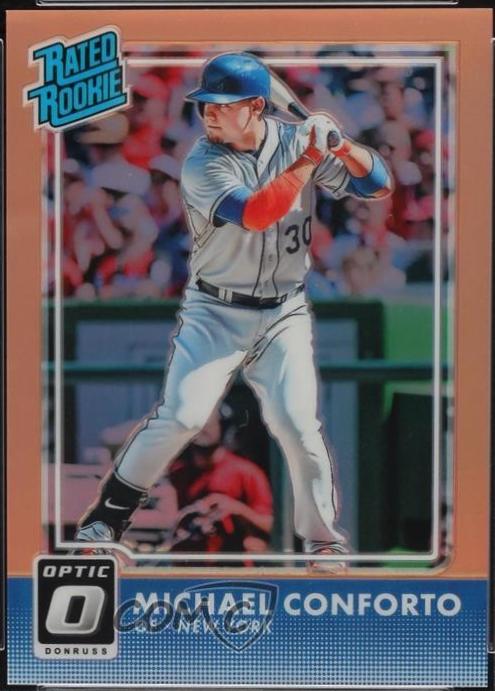 Michael Conforto [Orange] #38