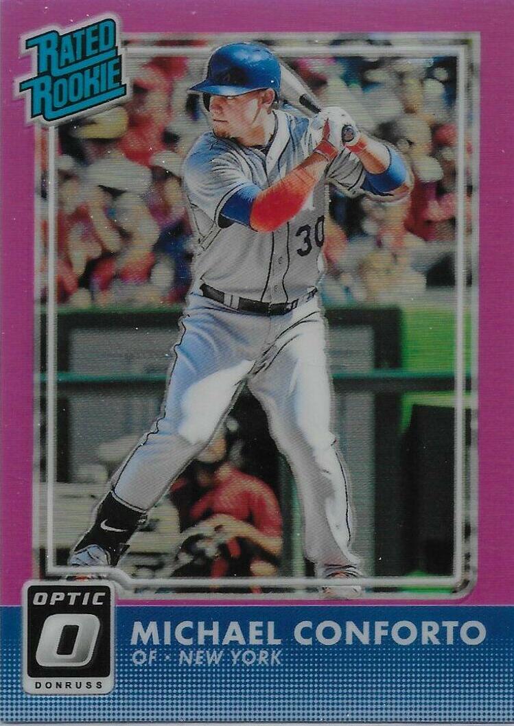 Michael Conforto [Pink] #38