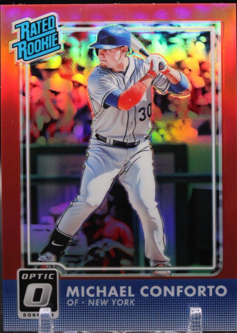 Michael Conforto [Red] #38
