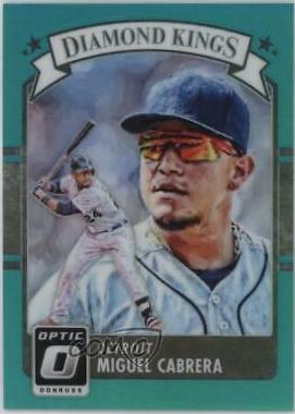 Miguel Cabrera [Aqua] #10