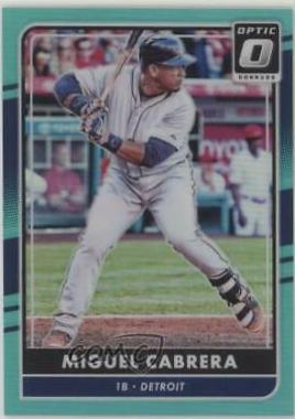 Miguel Cabrera [Aqua] #132