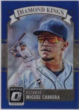 Miguel Cabrera [Blue] #10