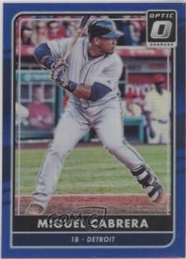 Miguel Cabrera [Blue] #132