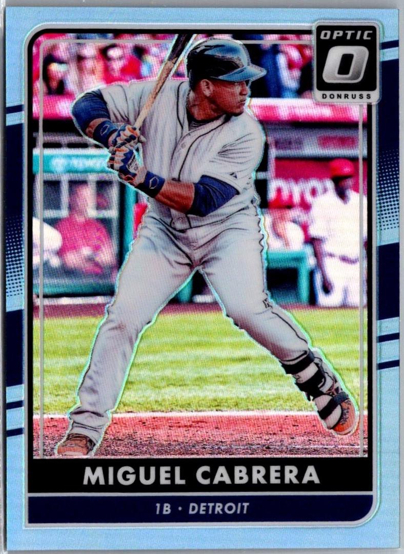Miguel Cabrera [Carolina Blue] #132