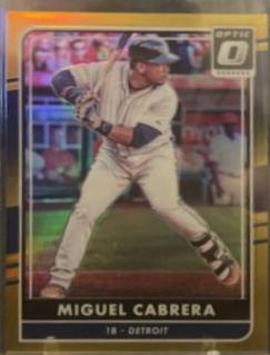 Miguel Cabrera [Gold] #10