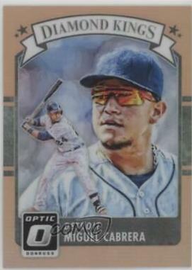 Miguel Cabrera [Orange] #10
