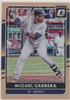 Miguel Cabrera [Orange] #132
