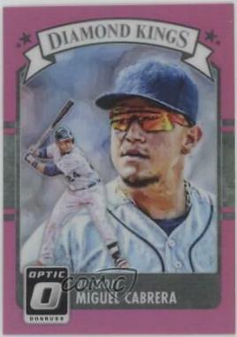 Miguel Cabrera [Pink] #10